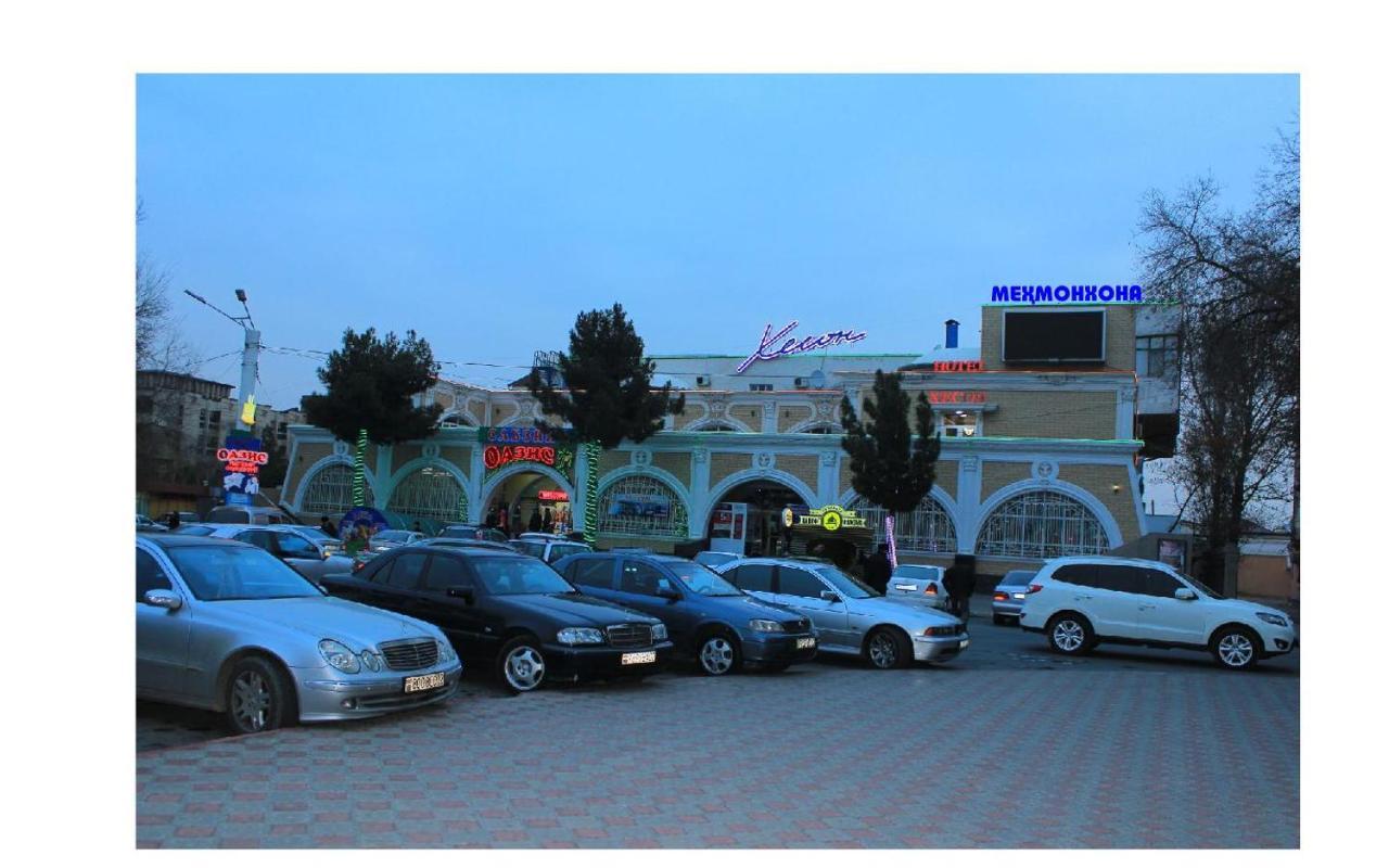 Хотел Хесон Khujand Luaran gambar